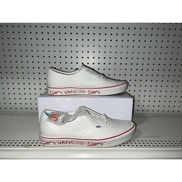 Vans Other - VANS Penn X ComfyCush Authentic Mens Athletic Skateboarding Shoes Size 10